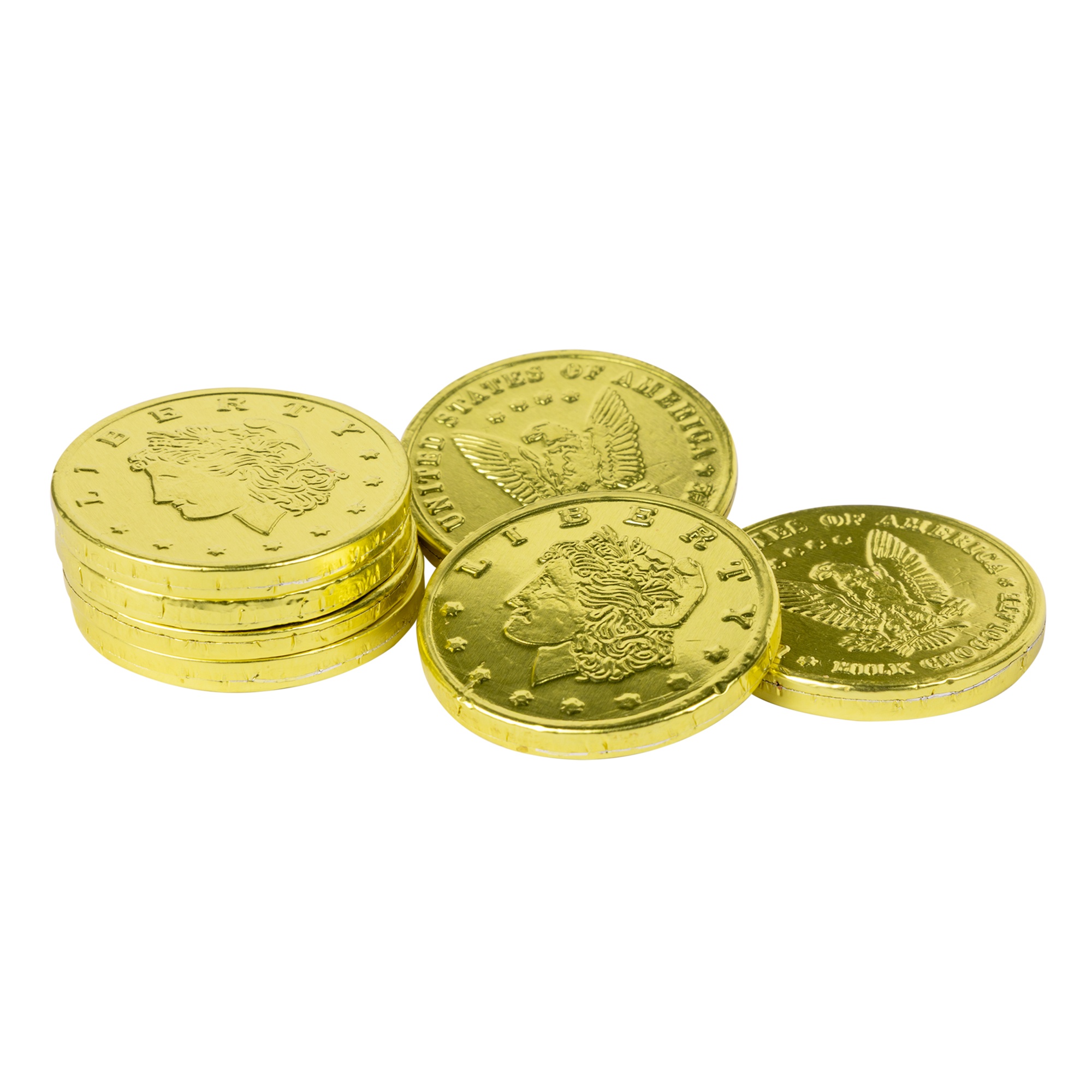 Liberty/Blank Chocolate Coin