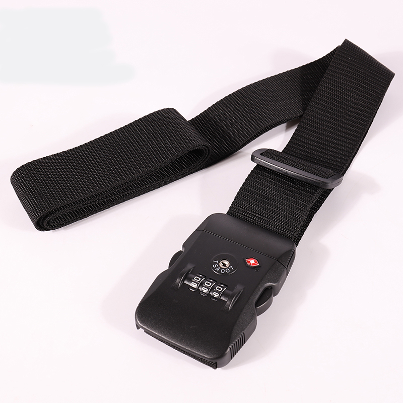 Luggage Belt Strap with Coded Lock 1