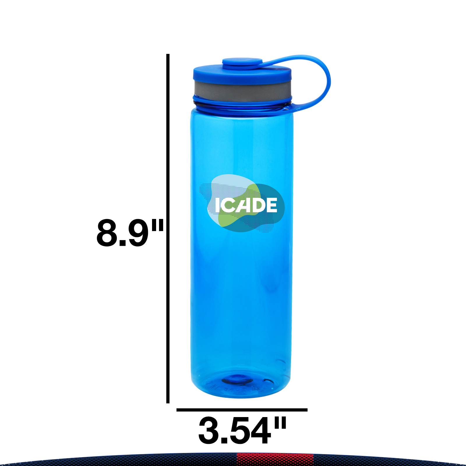 Opewle Plastic Water Bottle - 26 OZ. 5