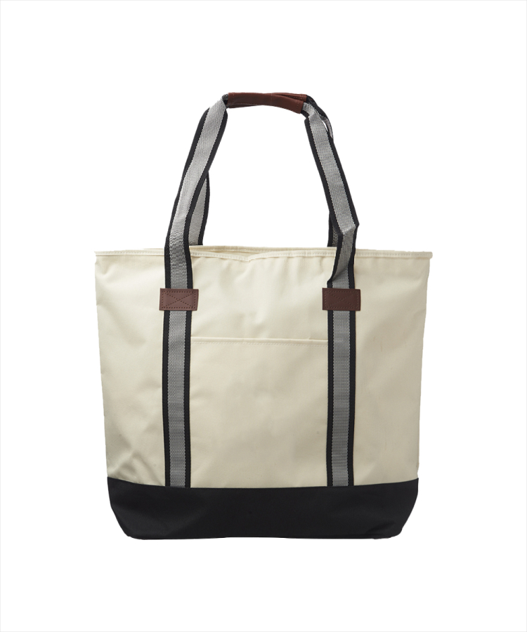 Large Sea Coast Polyester Tote Bag, custom tote bag with logo imprint 2