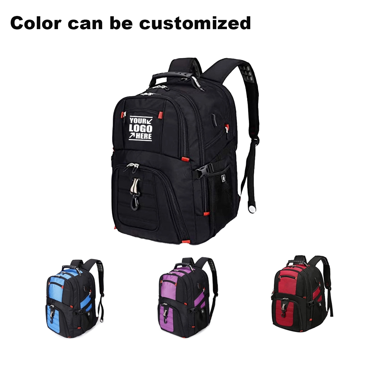 Extra Large 52L Travel Laptop Backpack 3