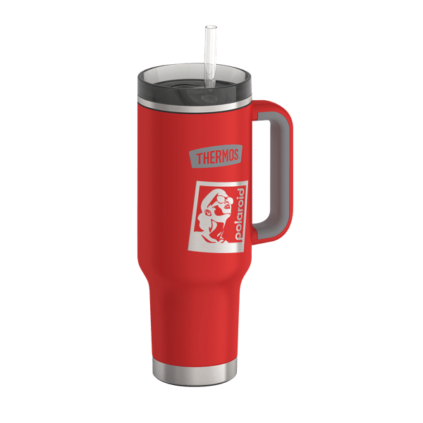 Thermos 40oz Stainless Steel Cup Holder Mug 570