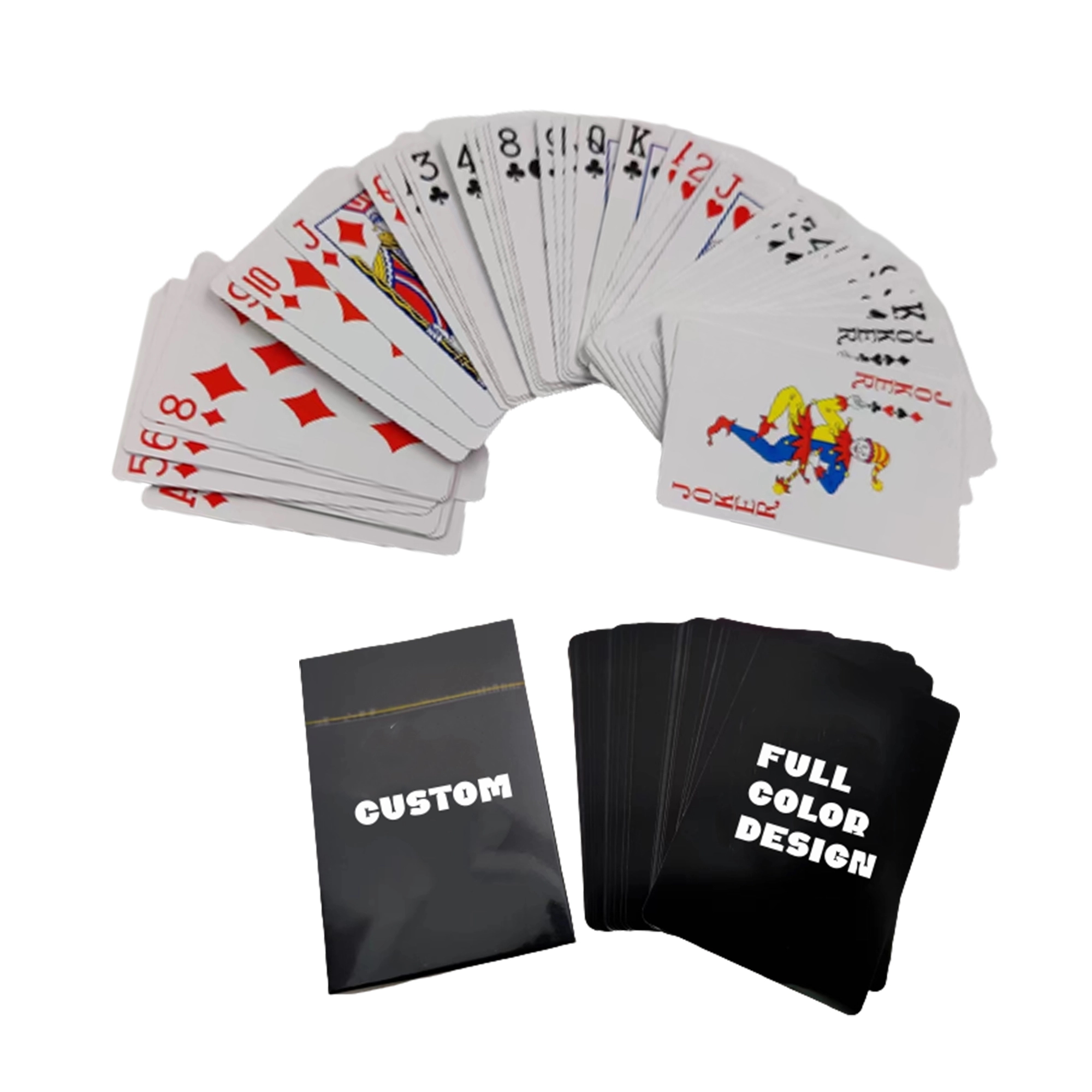 Playing Cards With Case 1