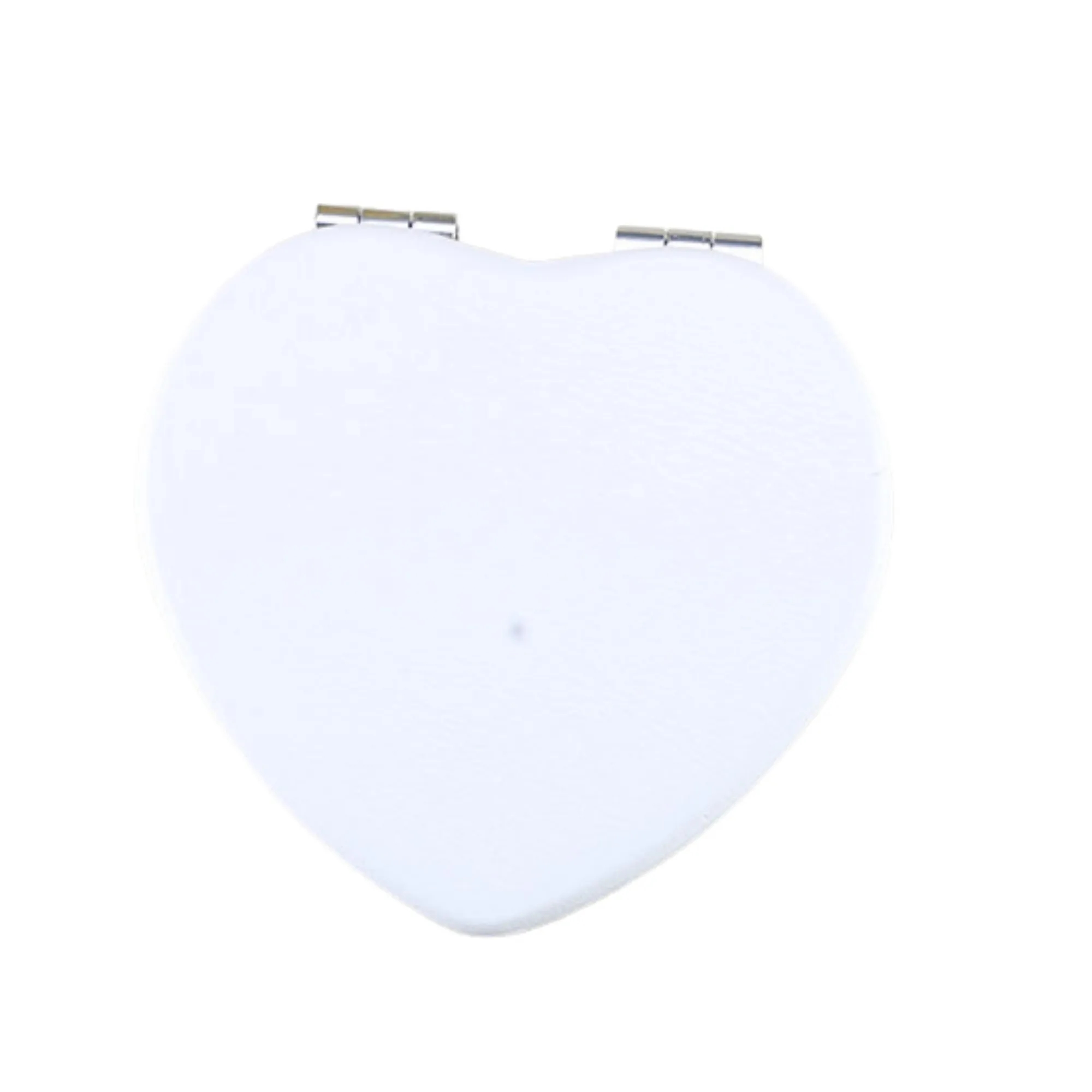 PU Leather Portable Folding Double-Sided Makeup Mirror 5