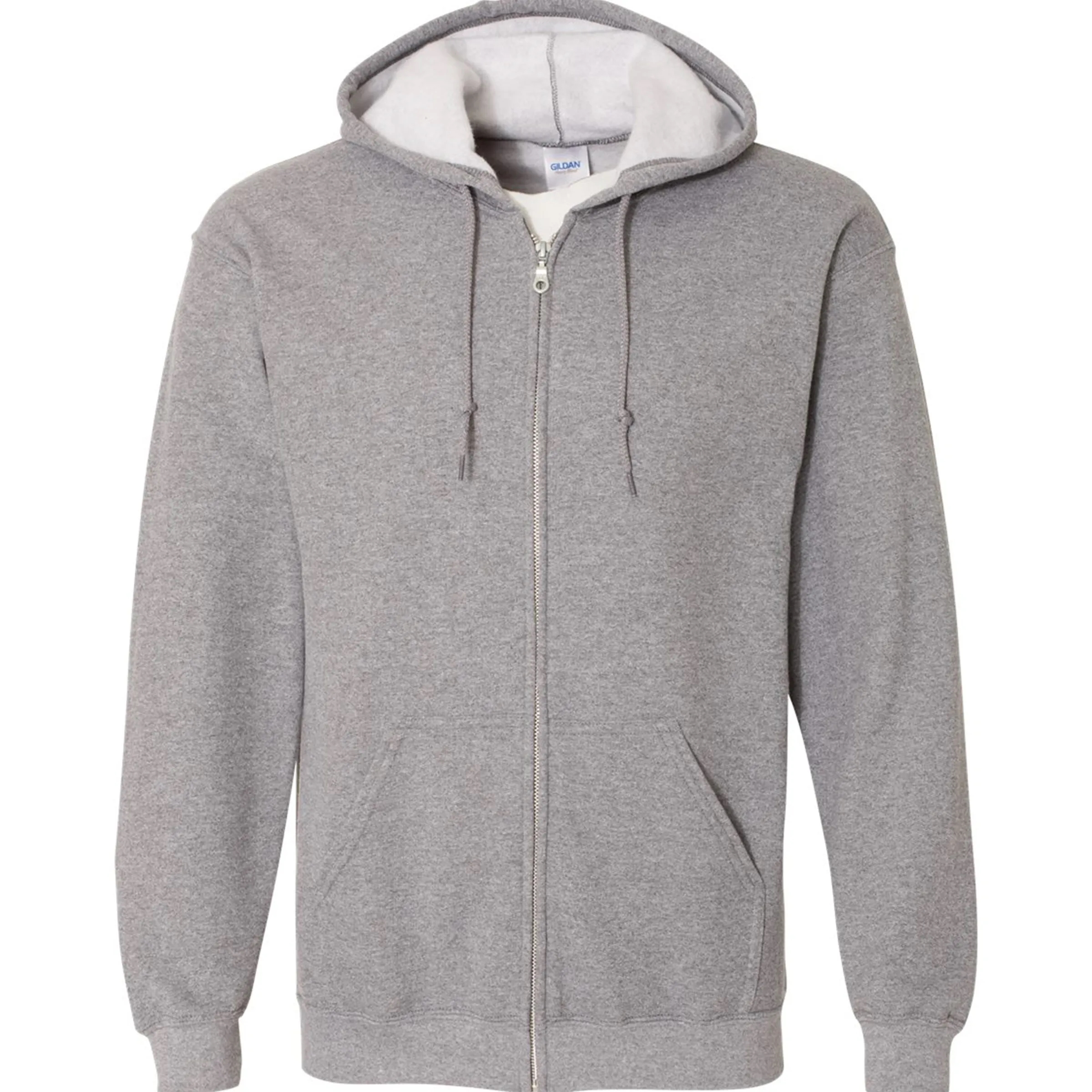 Gildan(R) - Heavy Blend(TM) Full-Zip Hooded Sweatshirt, custom hoodie or sweatshirt with logo imprint 17