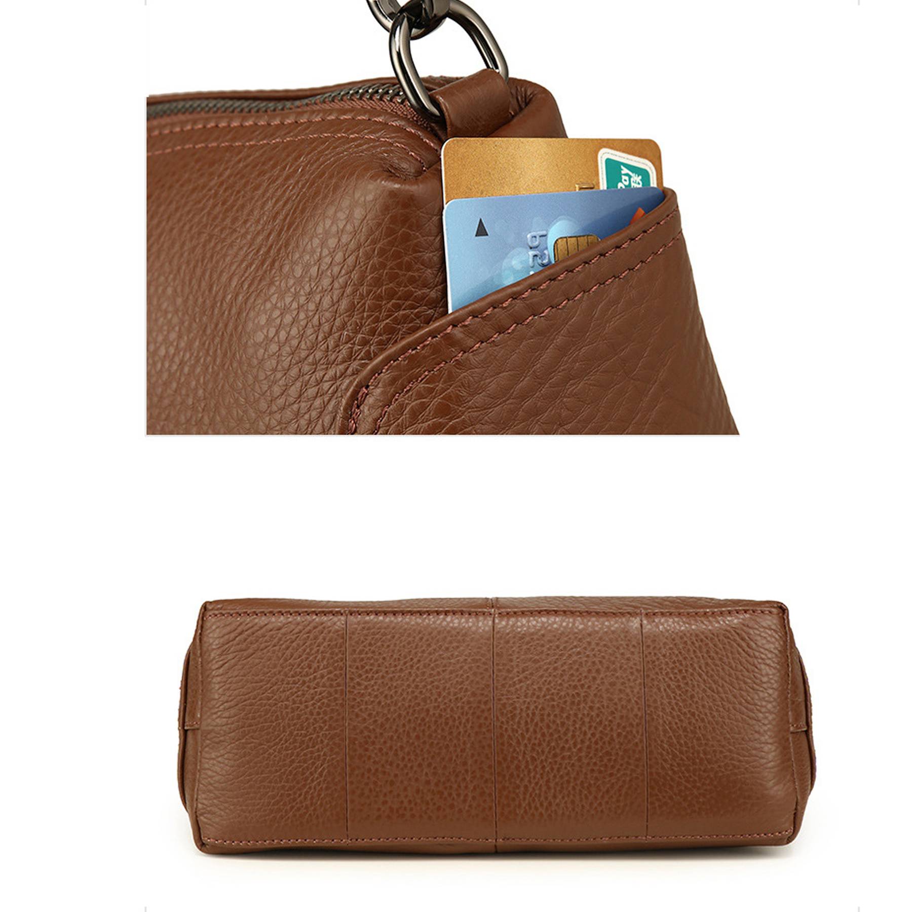 Women's Vintage Genuine Leather Purses and Handbags 4