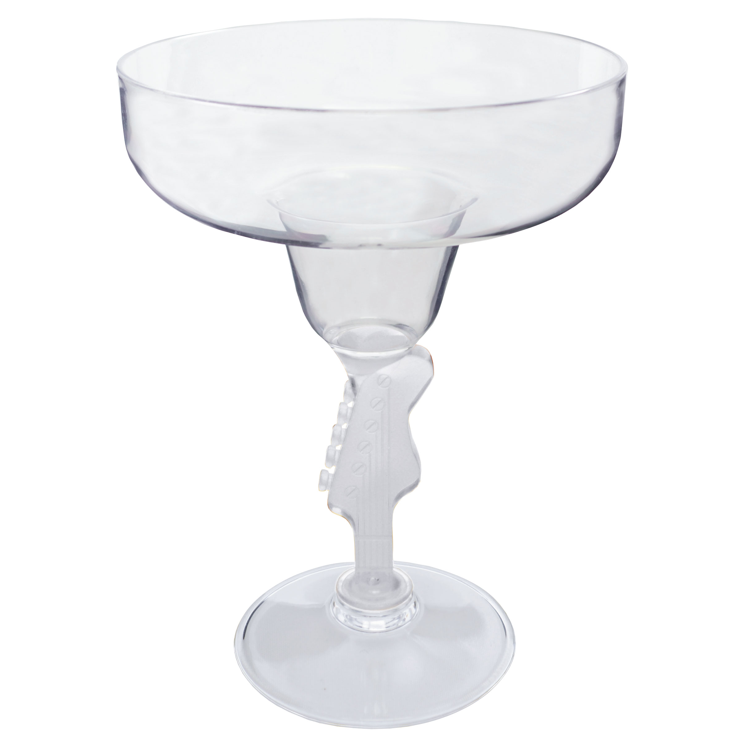 12oz Novelty Stem Plastic Margarita Glass 2