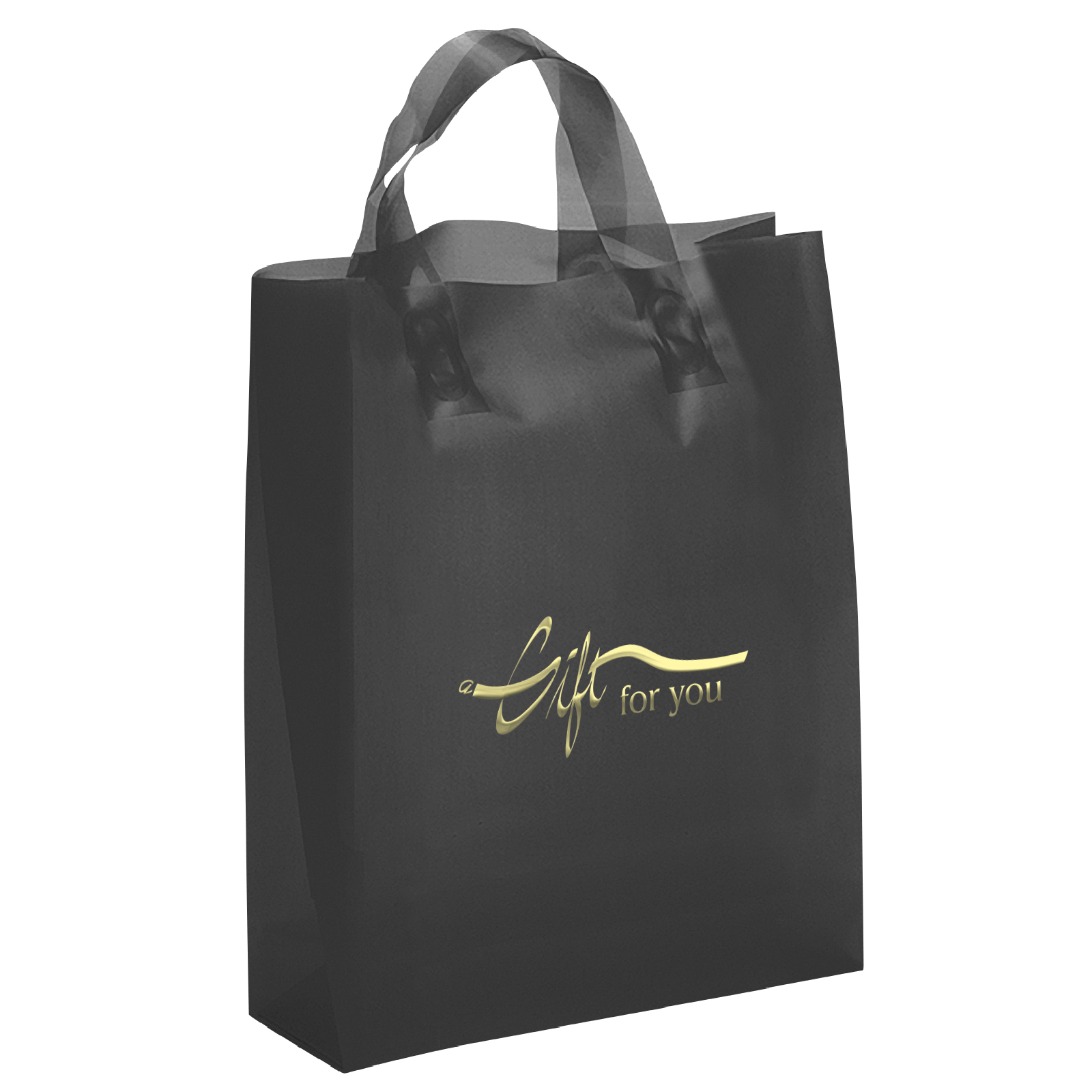 Apollo - Frosted Brite Shopper - Foil Print 14