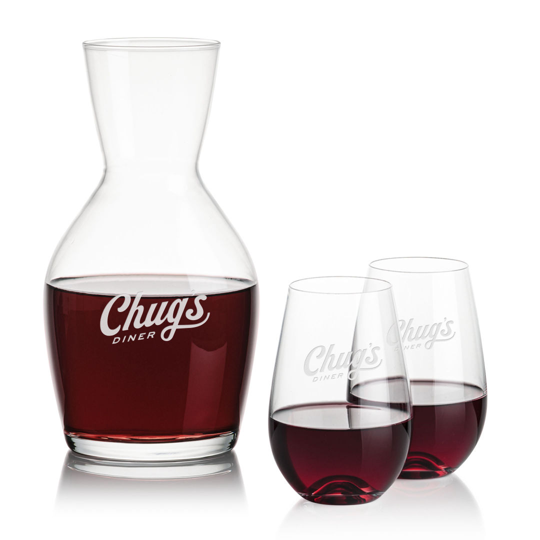 Westwood Carafe & Boston Stemless 5