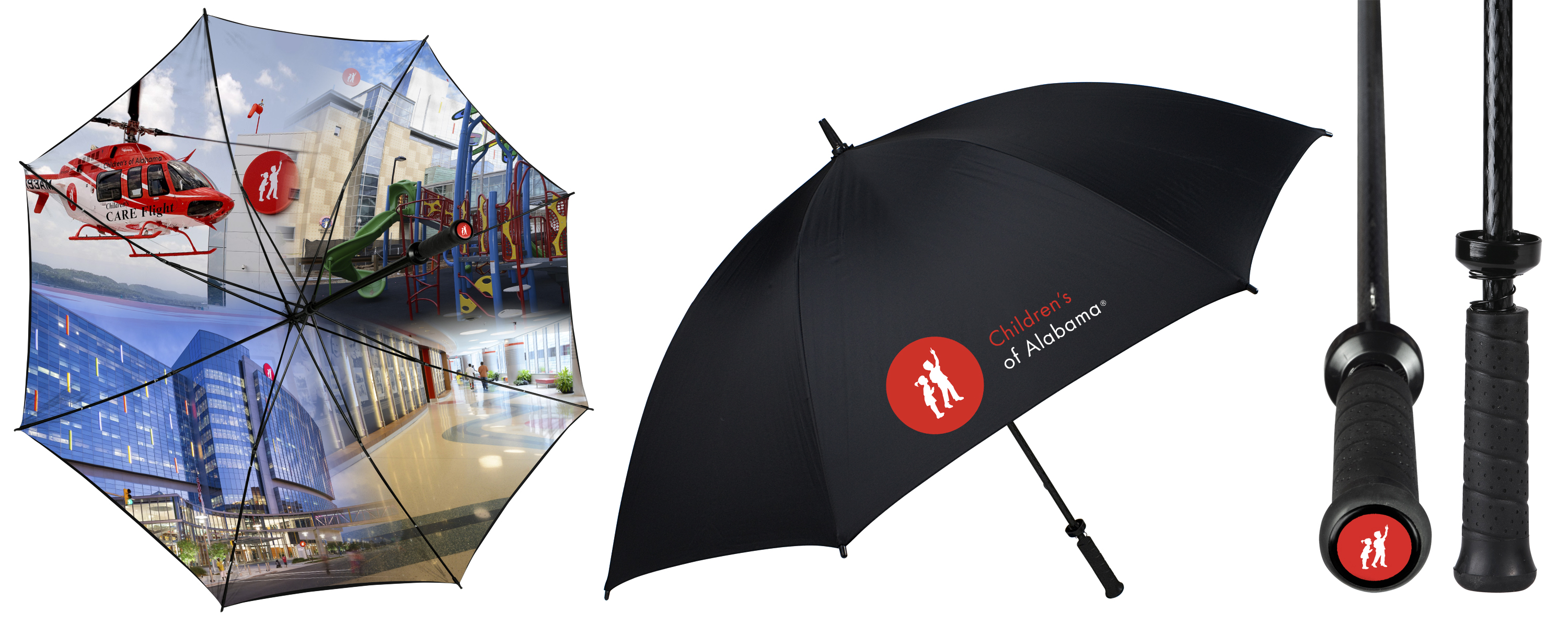 Pro-Line Customzed Umbrella - 62" 6