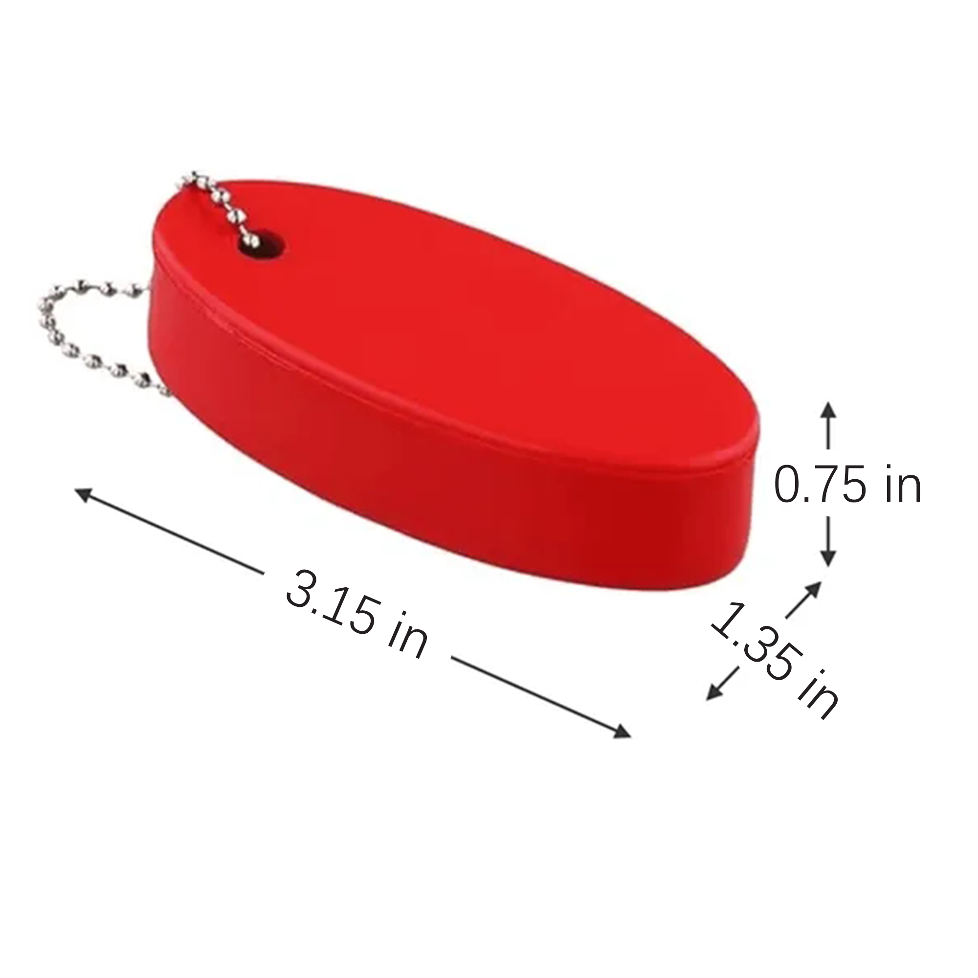 PU Foam Keychain 4