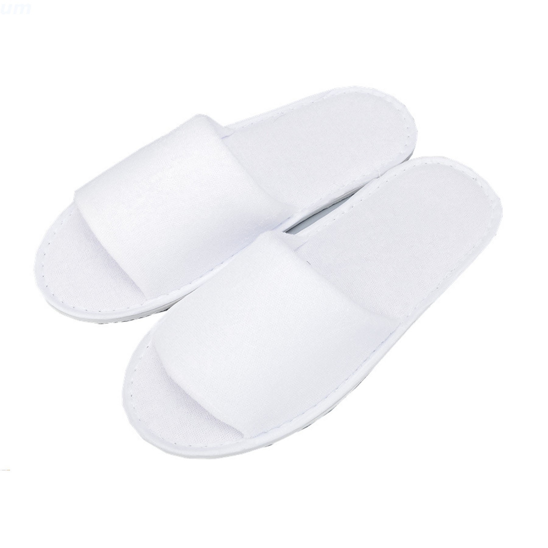 Disposable Open Toe Hotel Slipper 2