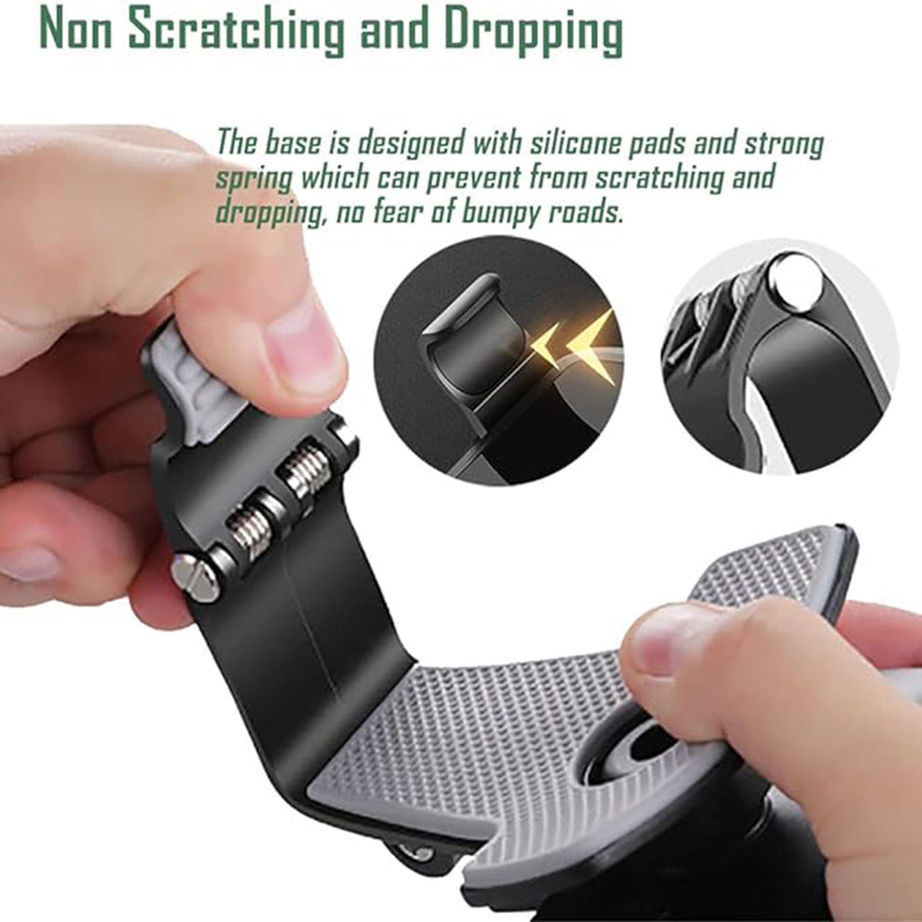 Car Phone Holder Mount with 360 Rotation 2