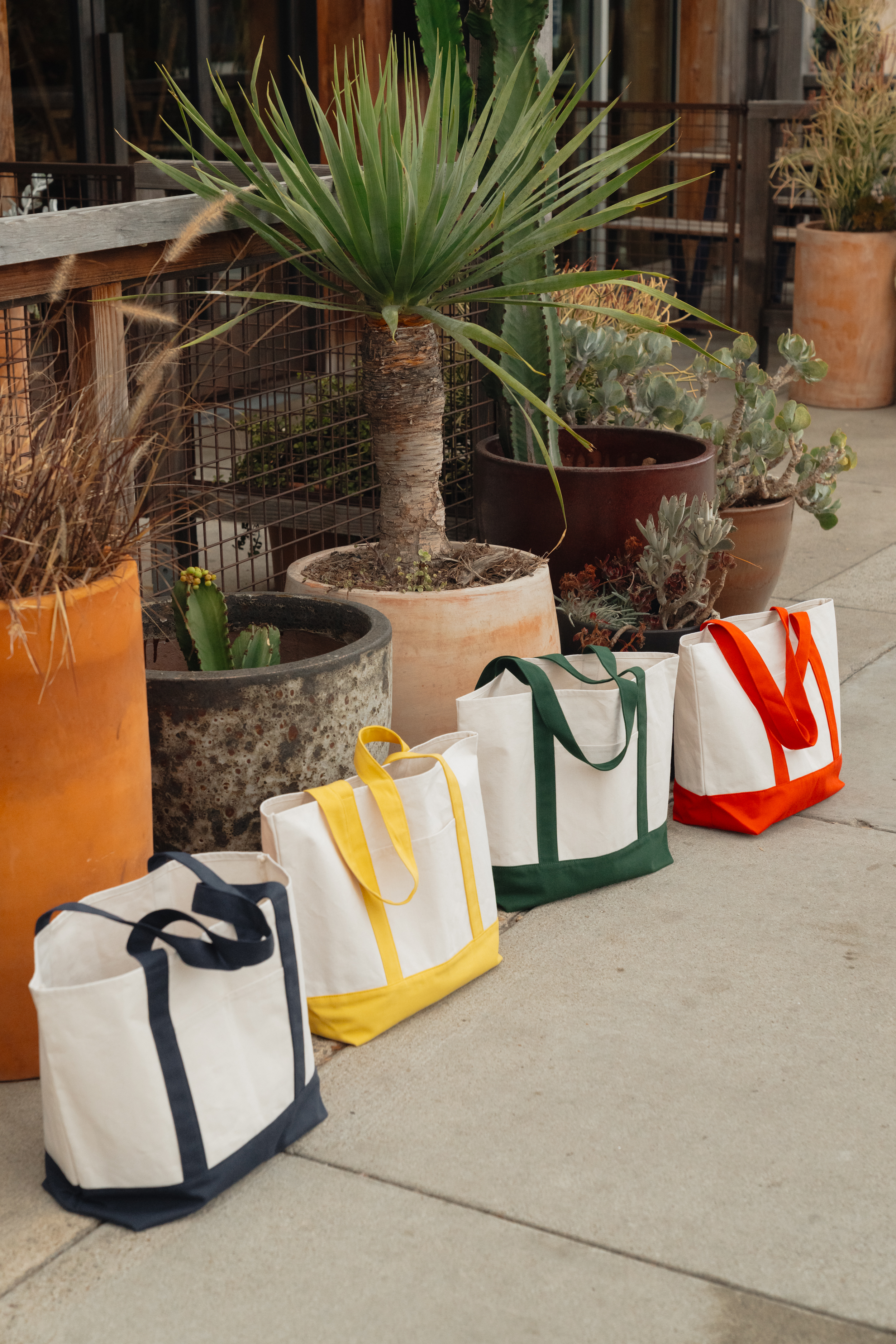 Large Canvas Tote, custom tote bag with logo imprint 6