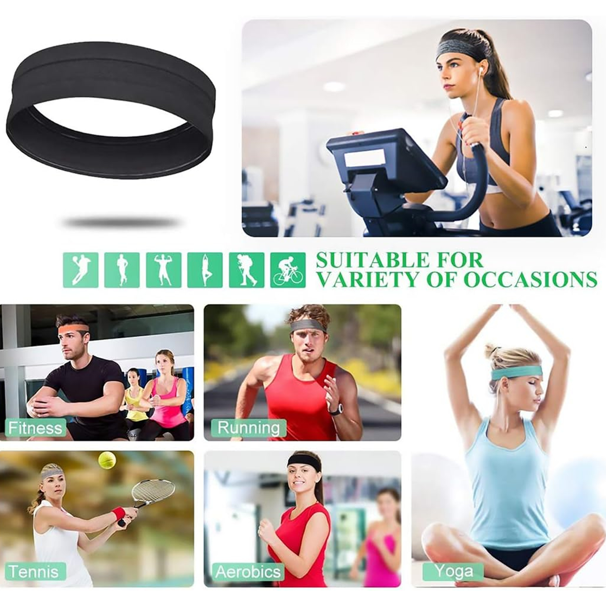 Sweat Bands For Women Workout 3