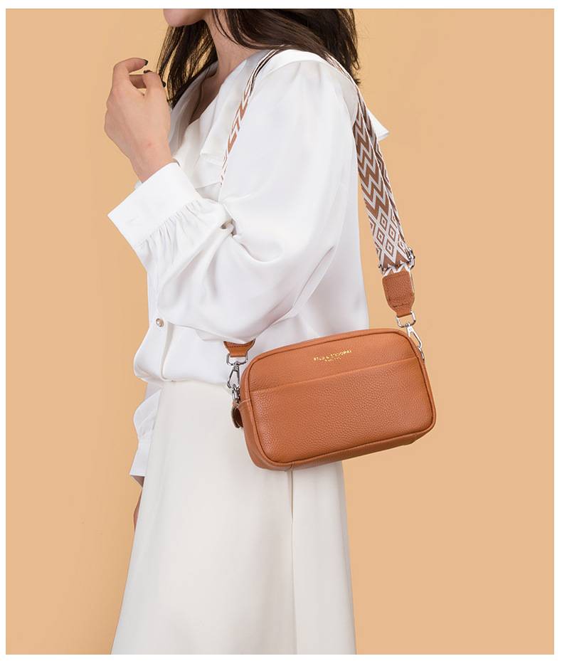 Genuine Leather Crossbody Bag for Women 4