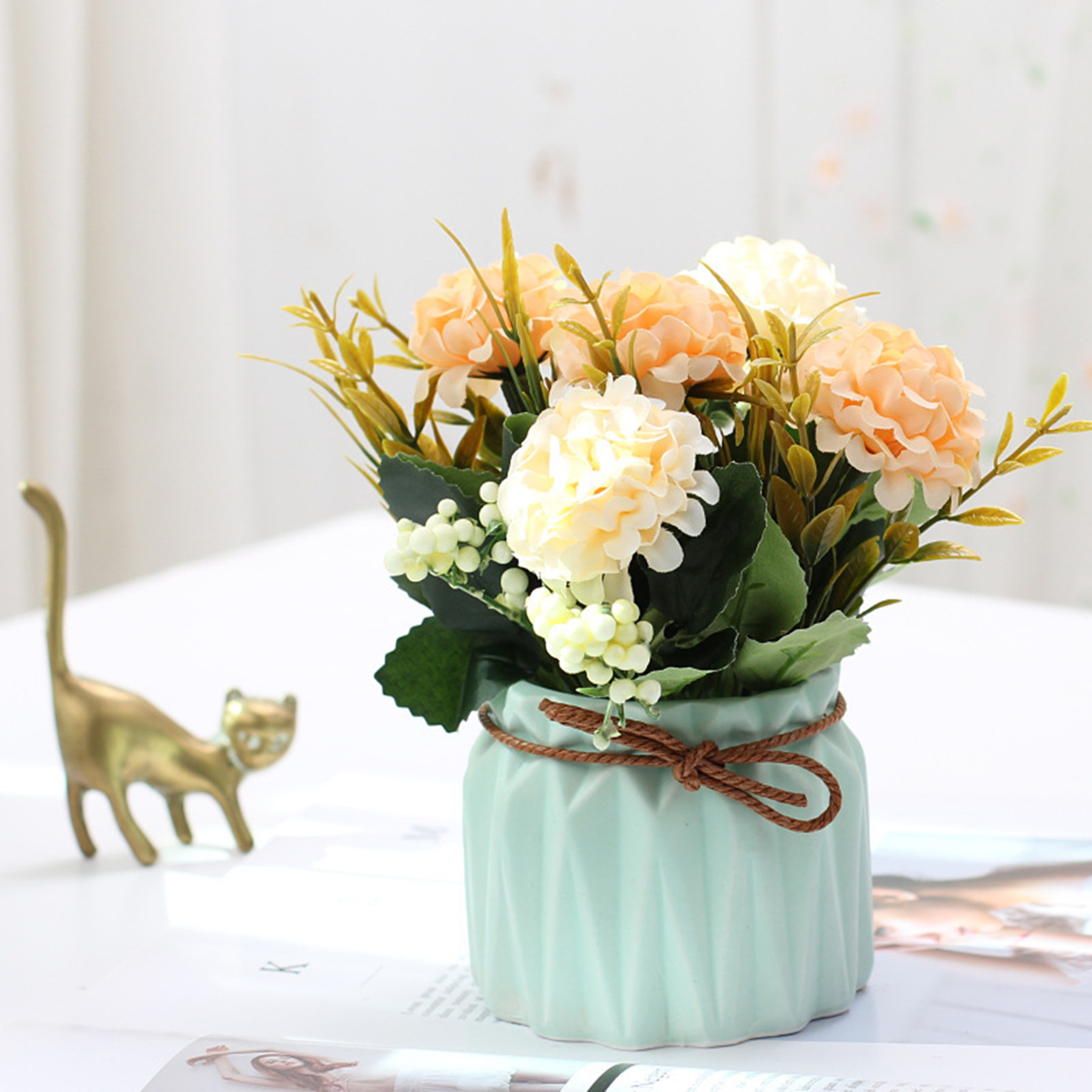 Artificial Flower Potted 1