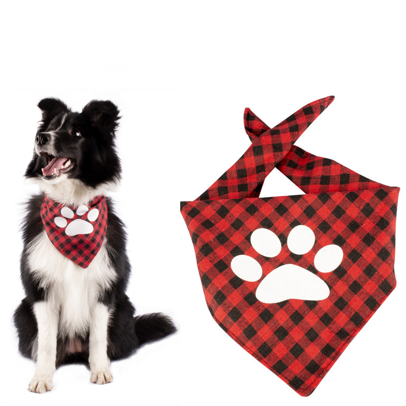 Pet Bandana Scarf 1