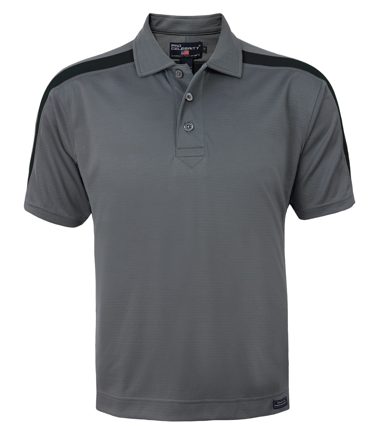 Men's Titan Otttoman - Color Block Polo Shirt 22