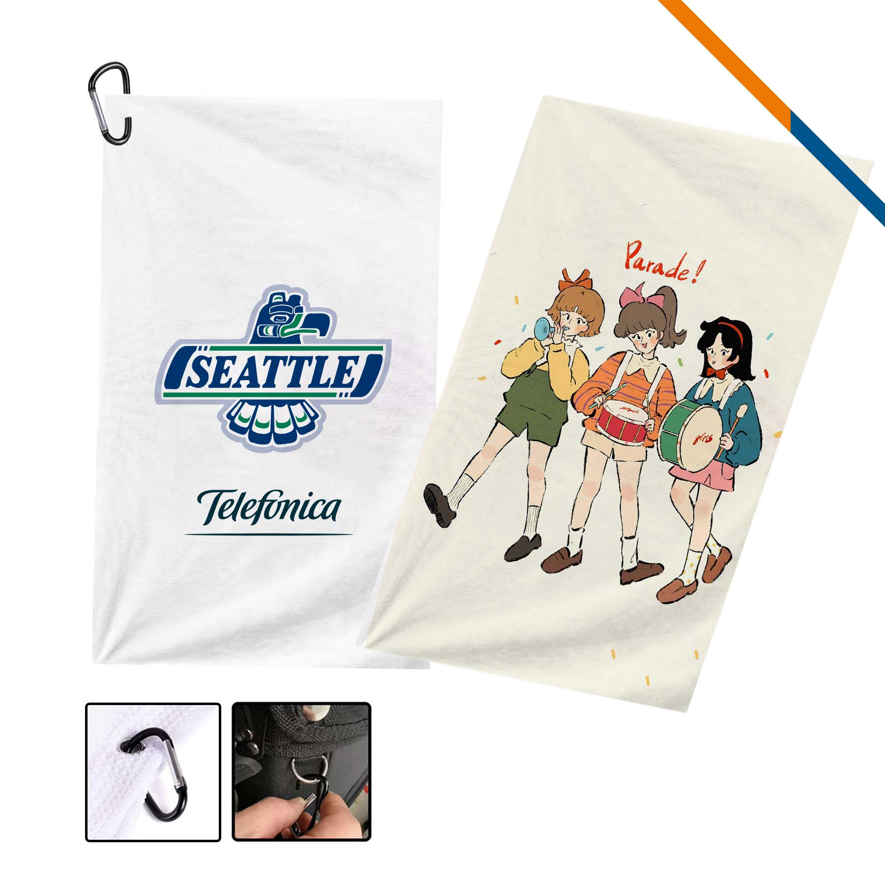 Lucas Beach Towel - Style B 2