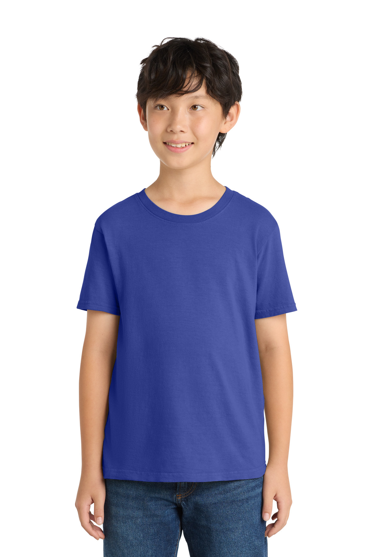 Port & Co Youth Beach Wash Garment-Dyed Tee. PC099Y 133