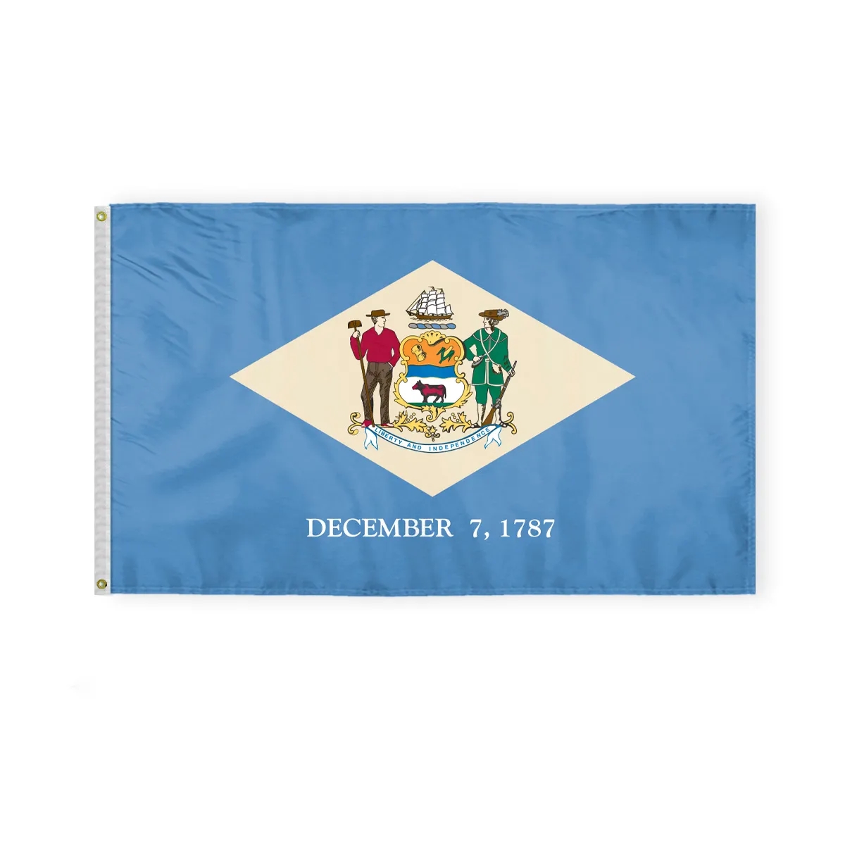 3'x5' Delaware ePoly Printed Flags 2