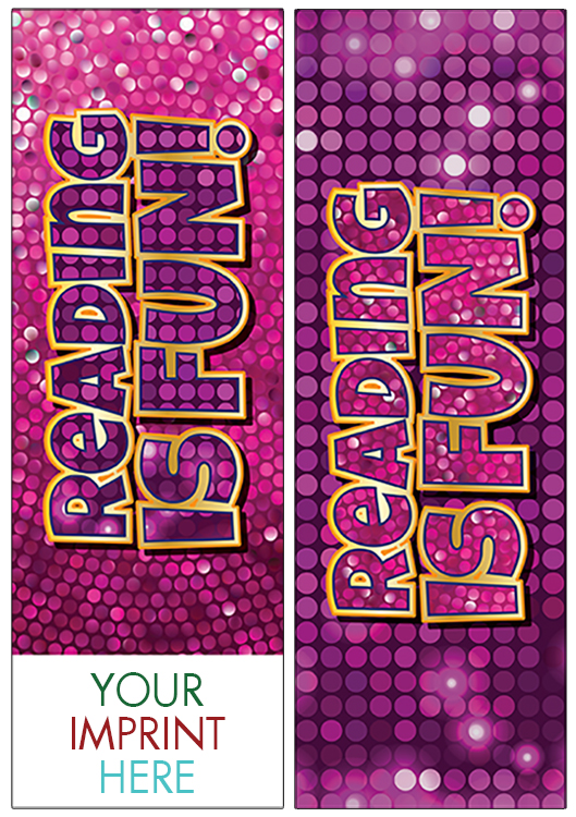 BOOKMARK - Reading is Fun Bookmark (Pink) 2