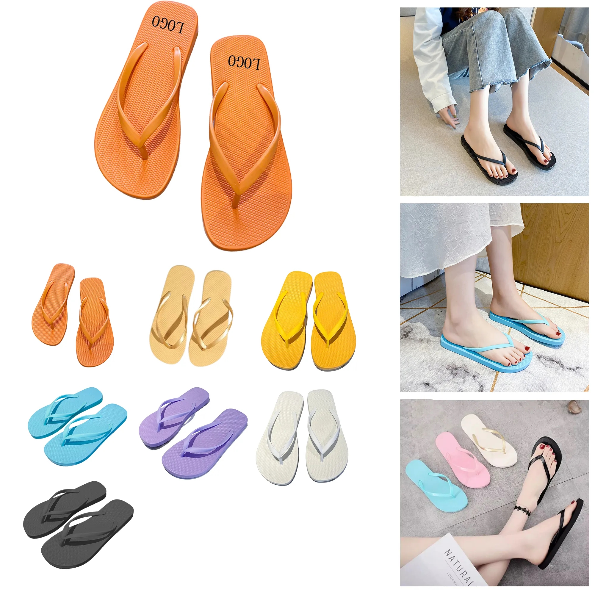 Ultra Soft Beach Flip Flops 4