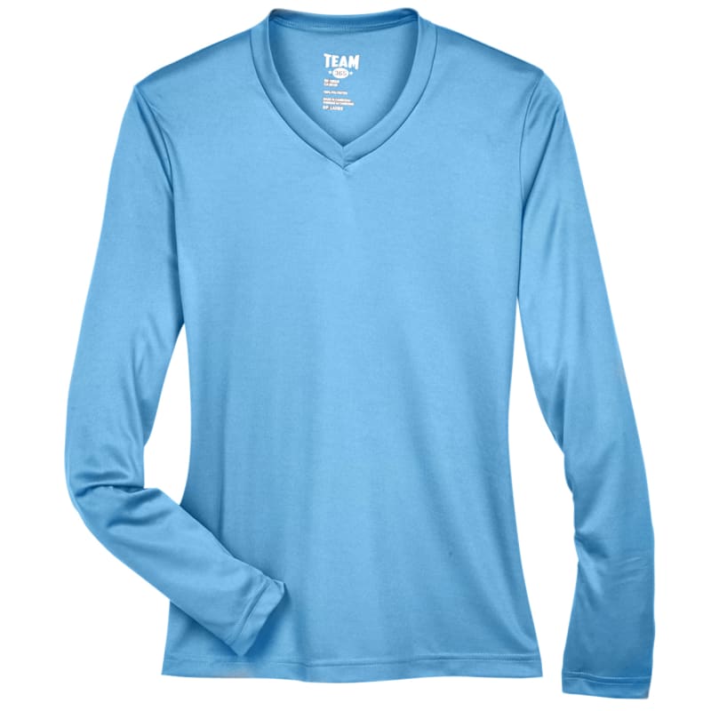 Team 365 Ladies Zone Performance Long-Sleeve T-Shirt 4