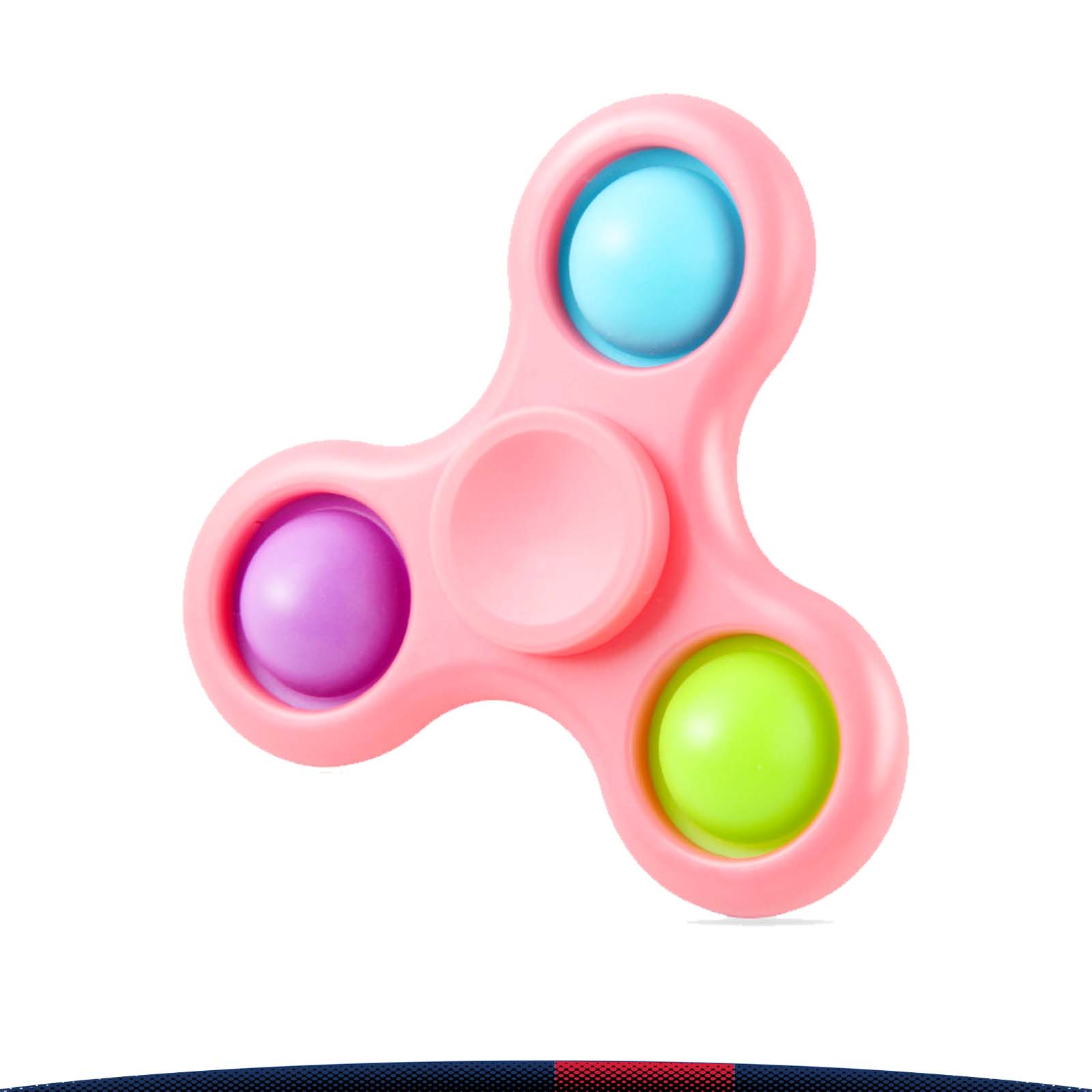 Mental Push Bubble Fidget Spinner 2