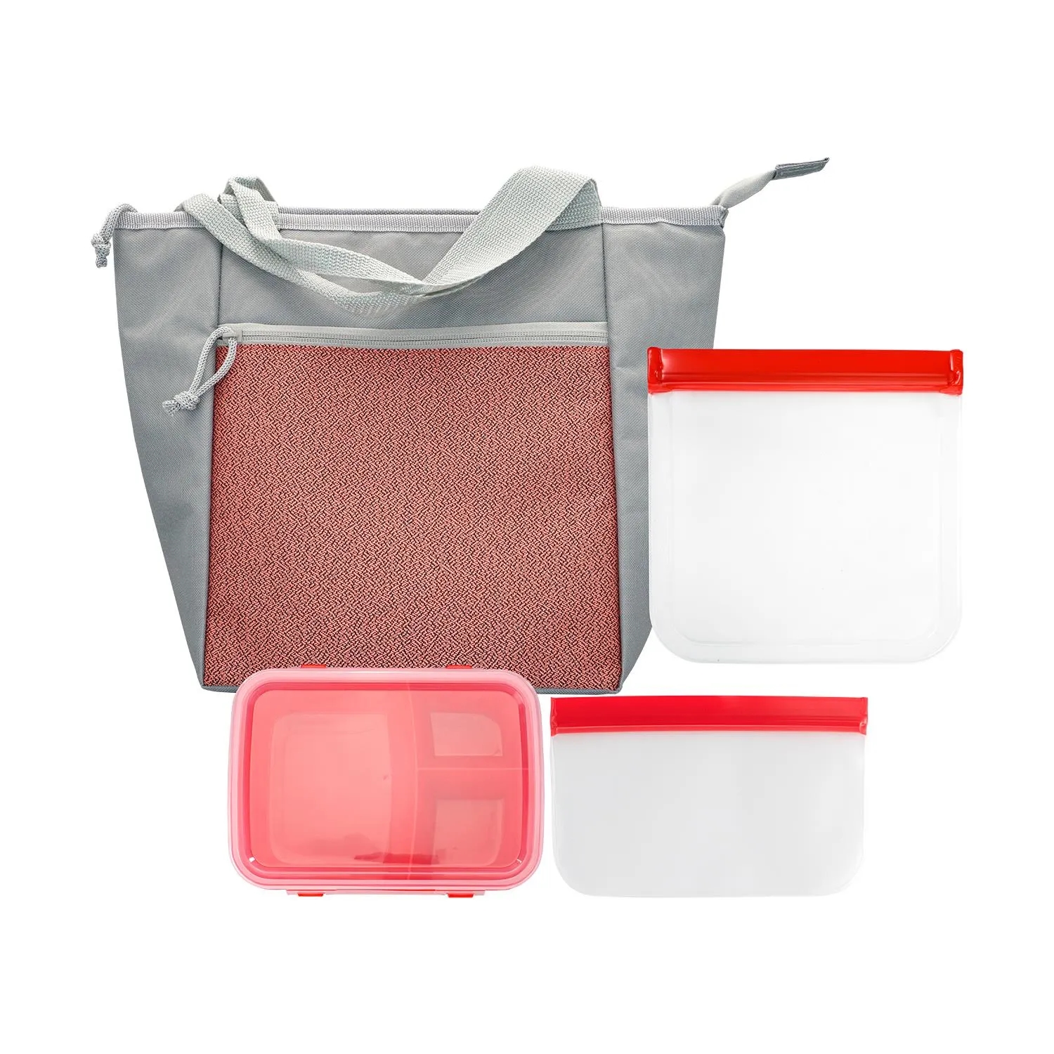 Speck Clip Top Sandwich & Snack Set 3