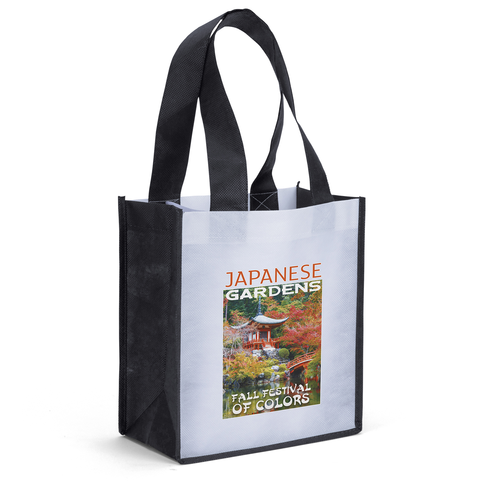 Degas - PET Non-Woven Tote - ColorVista 5