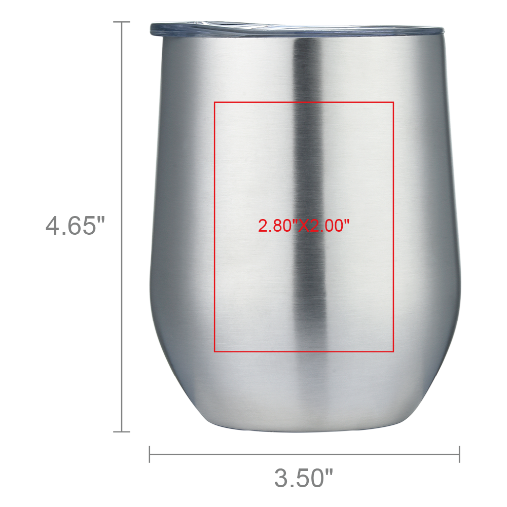 Malbec 12oz Stainless Steel Tumbler