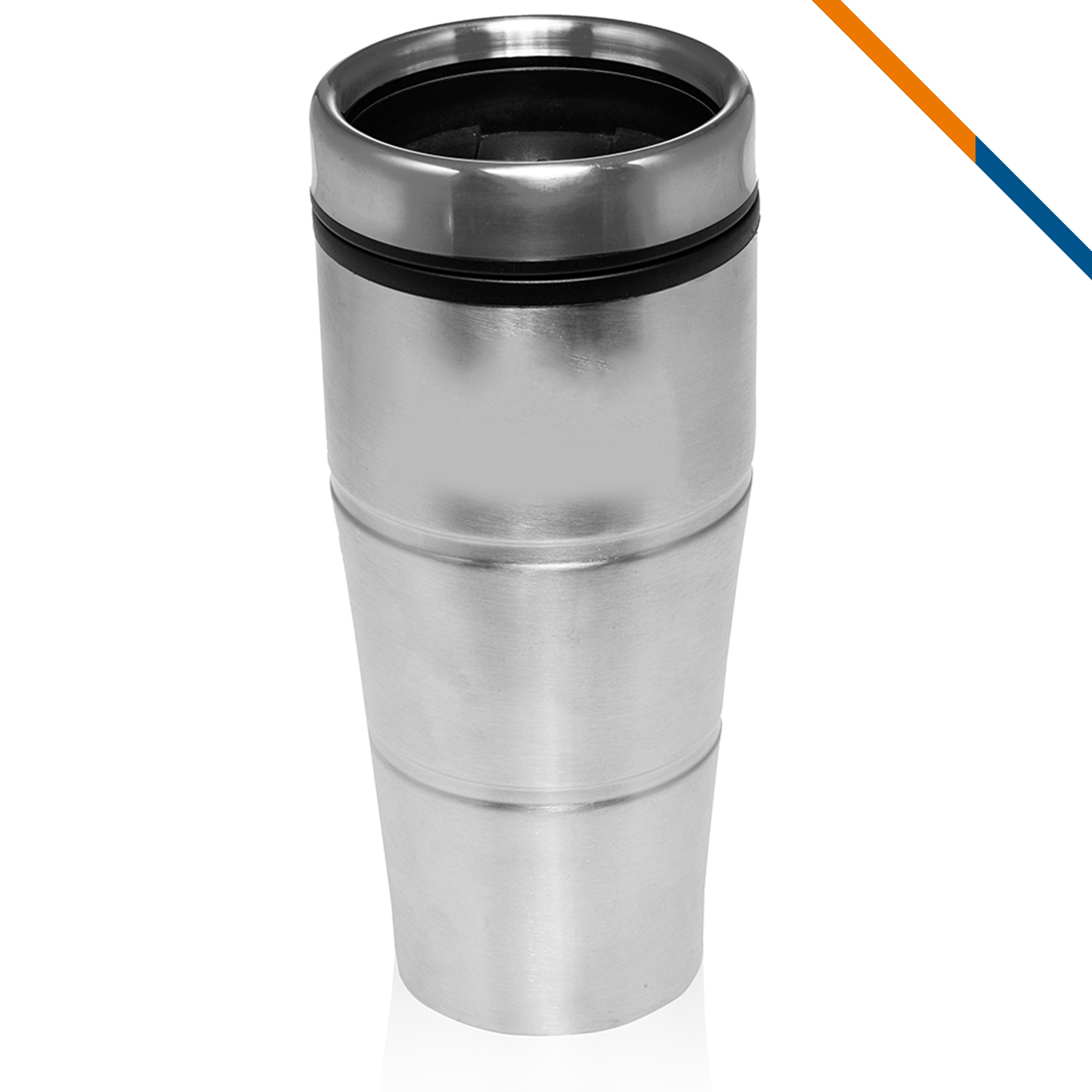 Derish Stainless Steel Tumbler - 16 OZ. 4