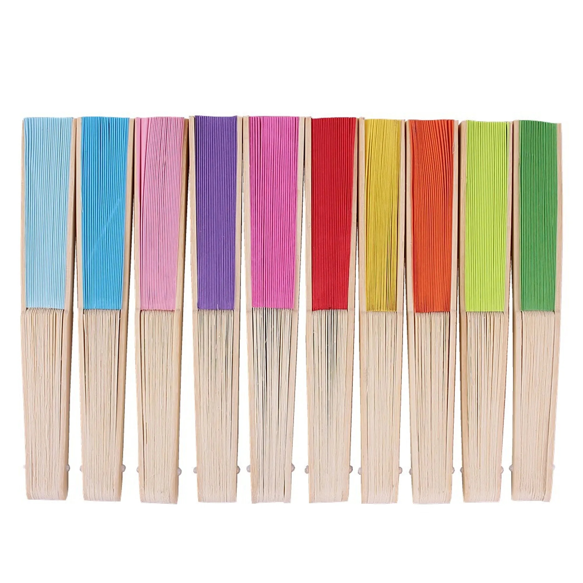 Bamboo Folding Paper Fan 6