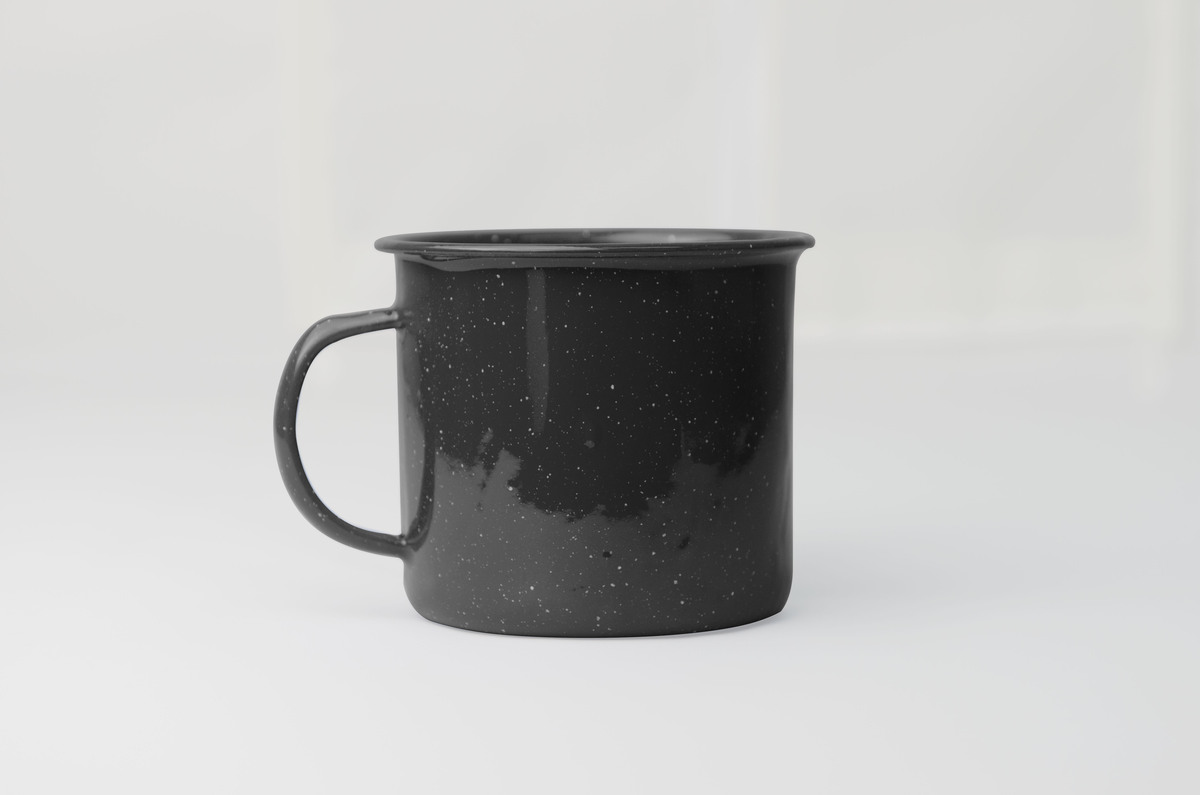 16 oz Happy Camper Stainless Steel Mug 9