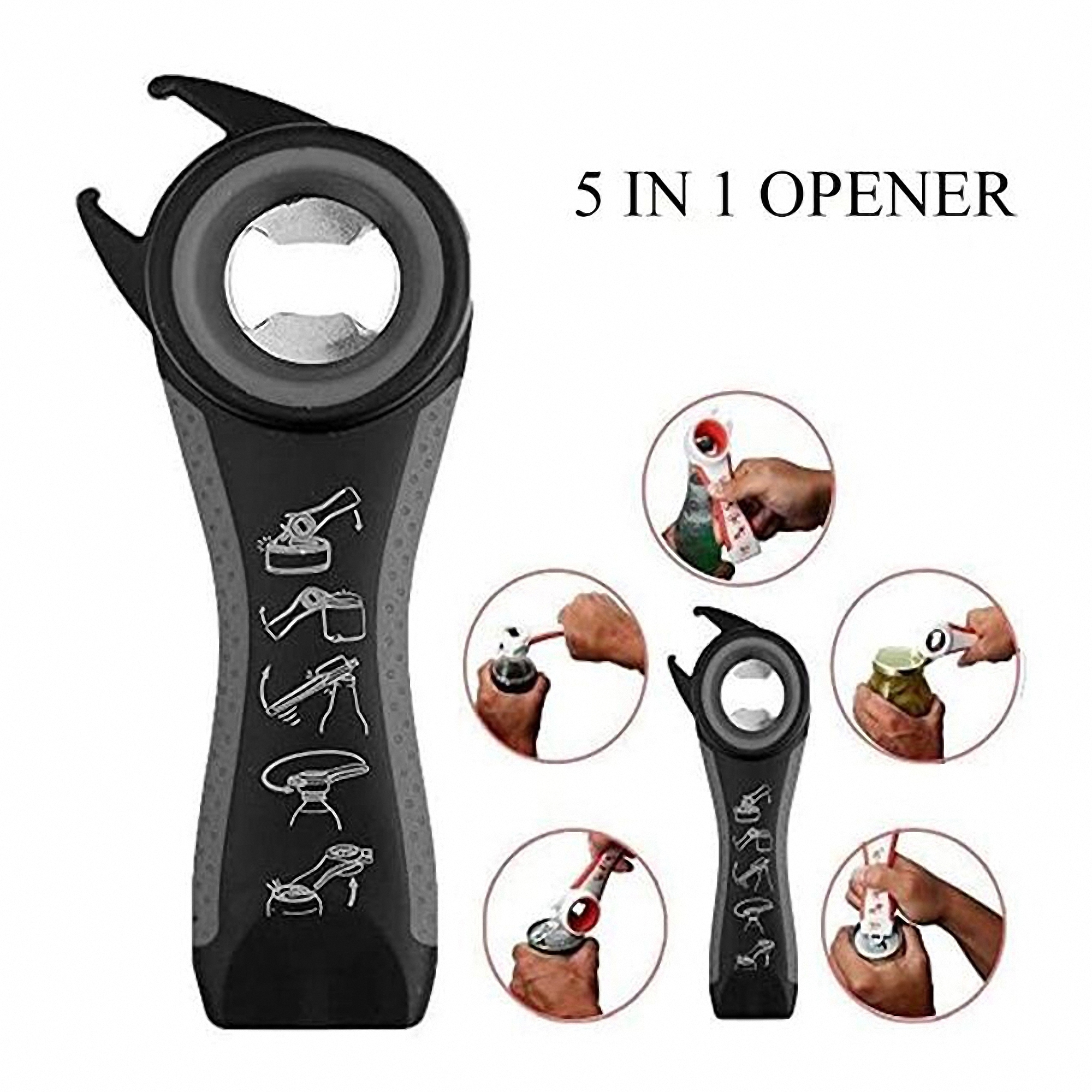 5-in-1 Multi-Function Bottle Opener 5