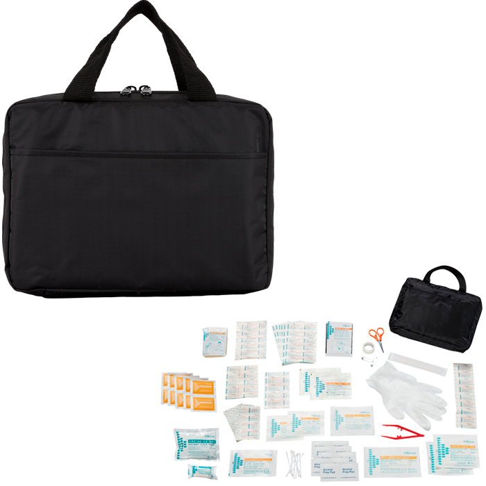 133 Piece All Purpose First Aid Kit 13