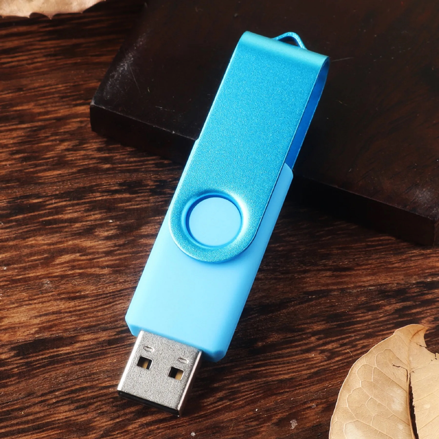 8GB Swivel USB Flash Drive 8
