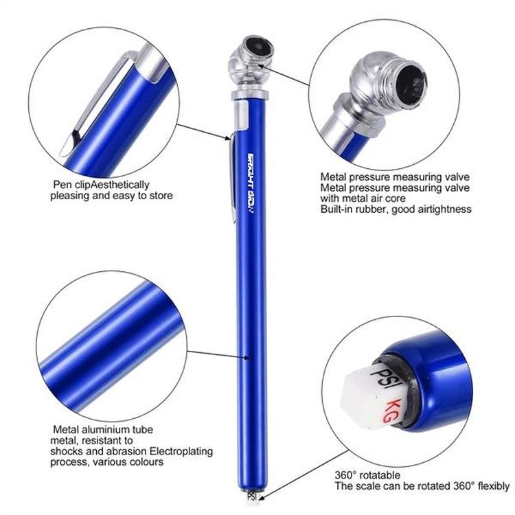 Tire Pressure Gauge Pen with Custom Imprint 3