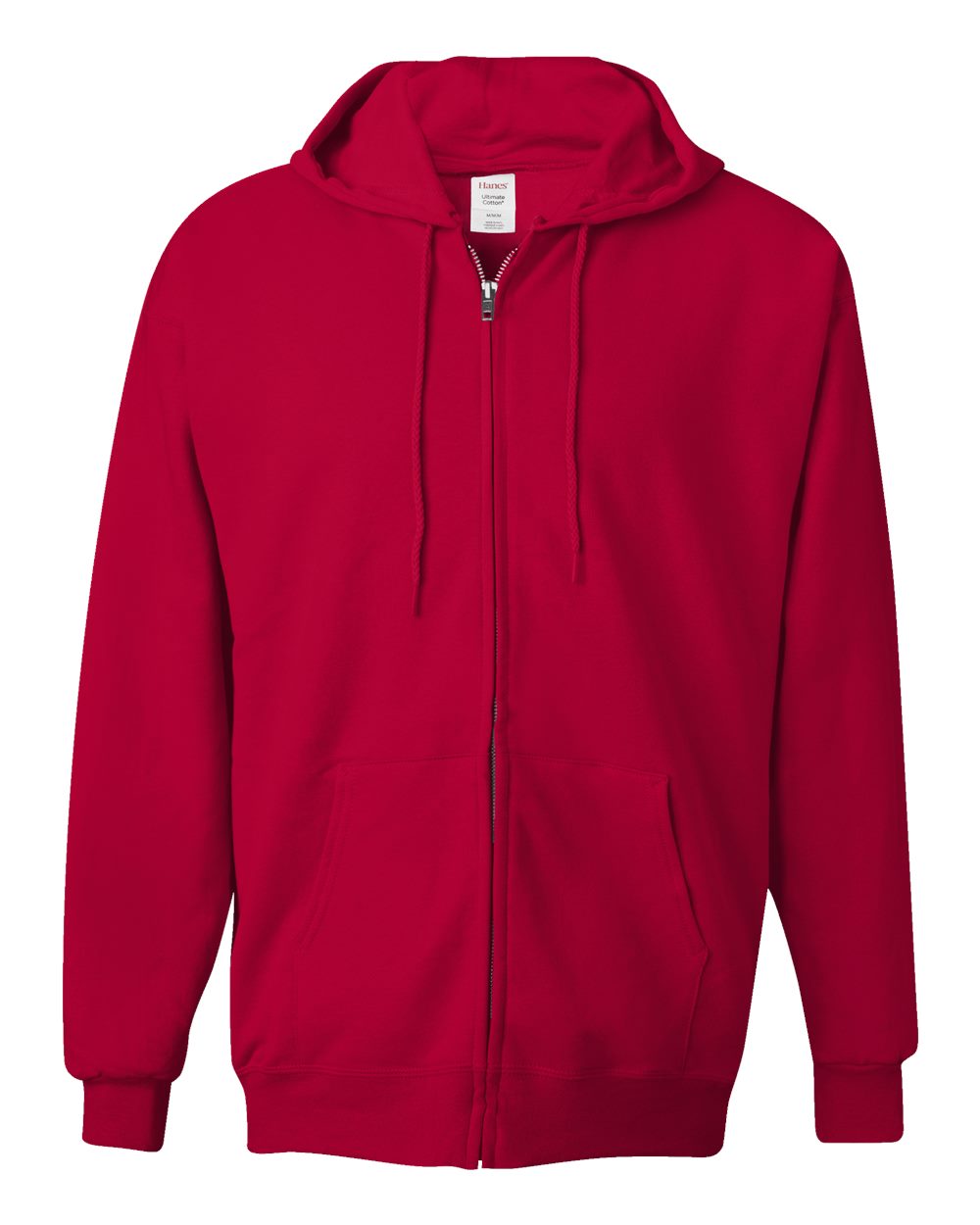 Unisex Ultimate Cotton® Full-Zip Hooded Sweatshirt - F280 76