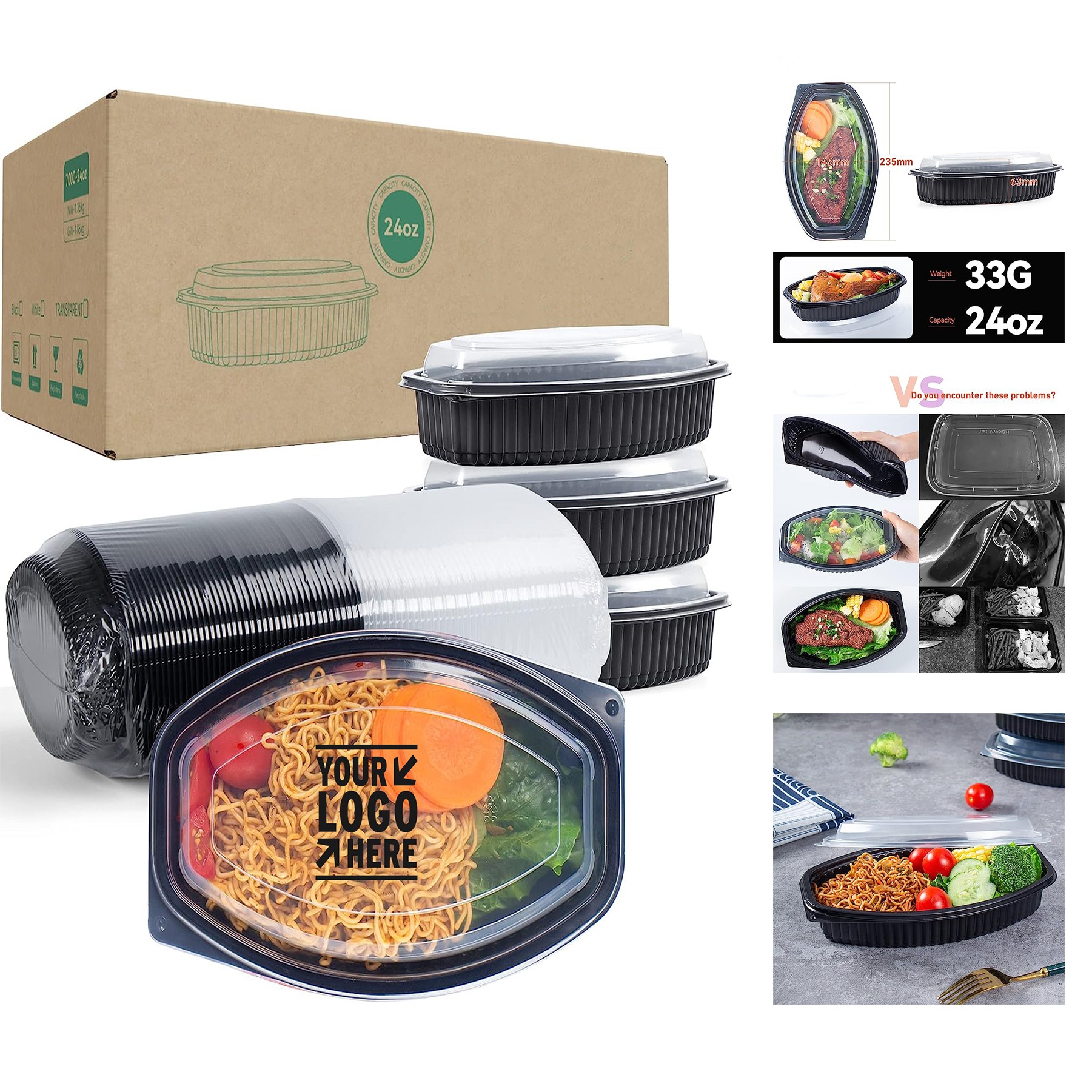 Washable Meal Prep Container 2