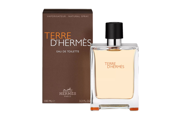 Hermes Terre d'Hermes for Men EDT Spray - 3.3 fl oz 2