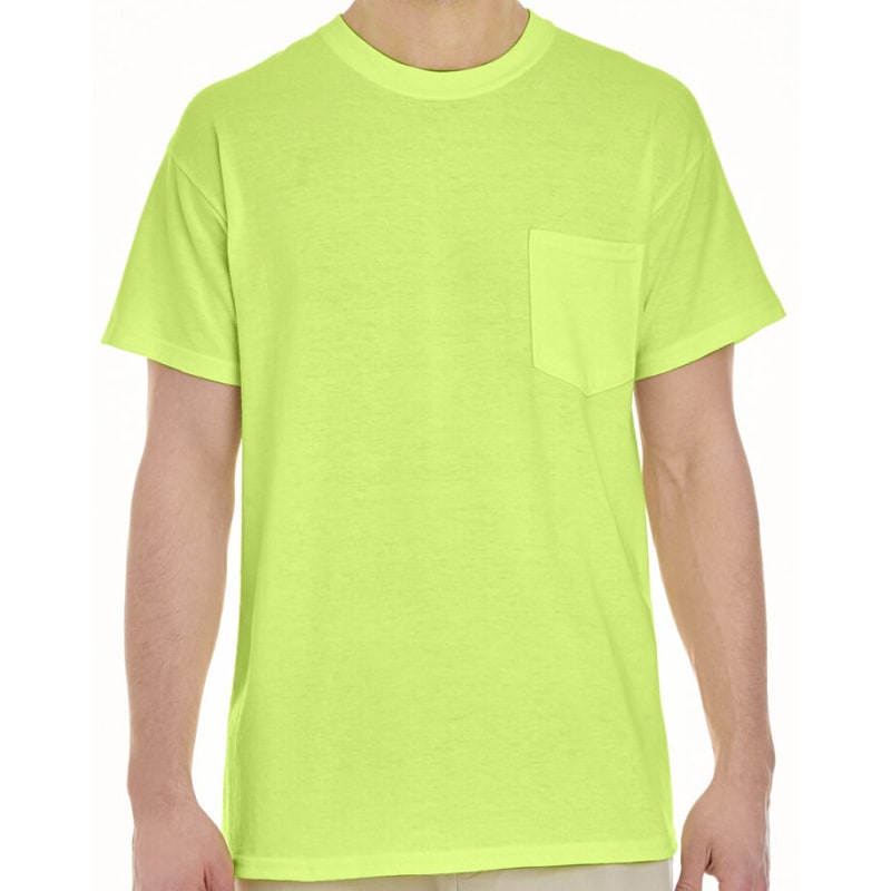 Gildan Unisex Heavy Cotton Pocket T-Shirt 1