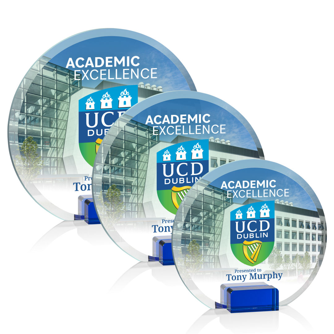 Bowie VividPrint™ Award - Blue