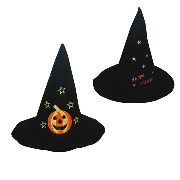 Hallowen Carnival Witch Cap 2