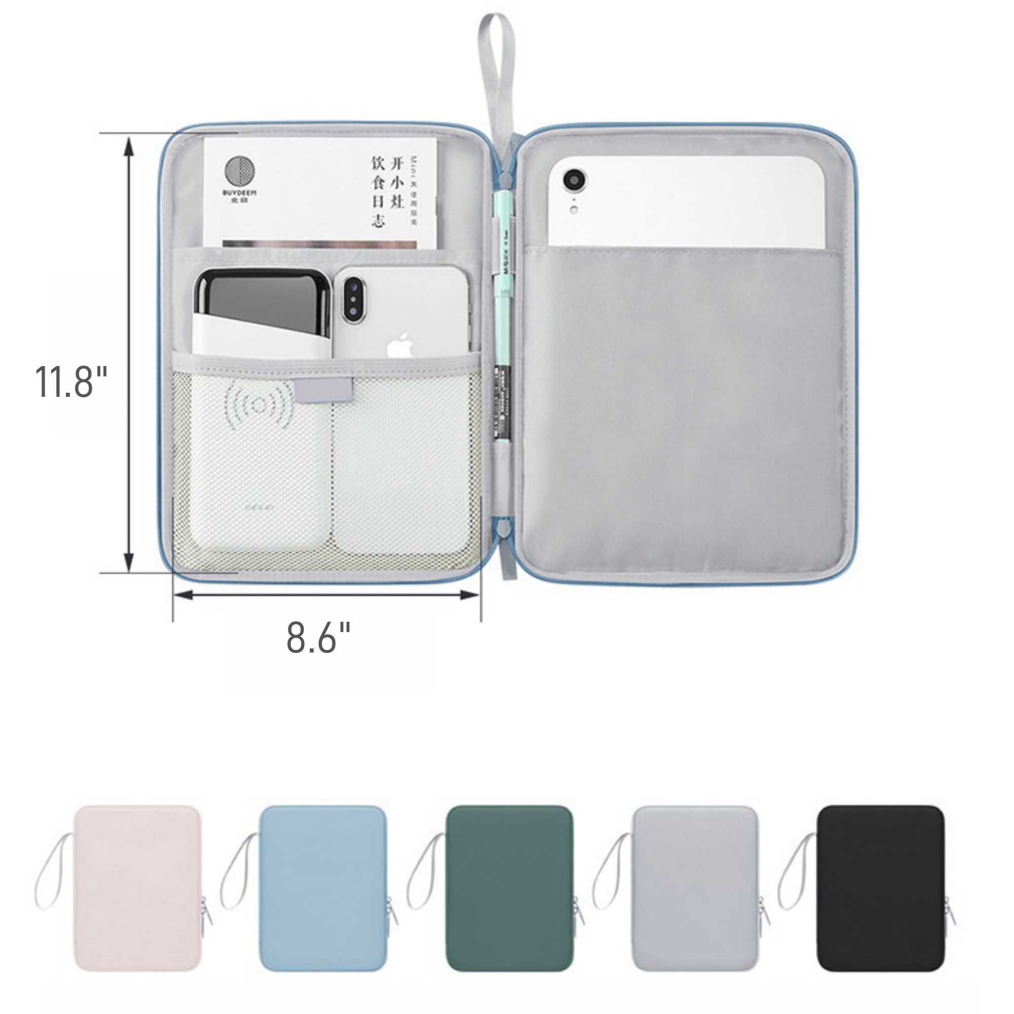 12.9-13 Inch Tablet Sleeve with Handle 4