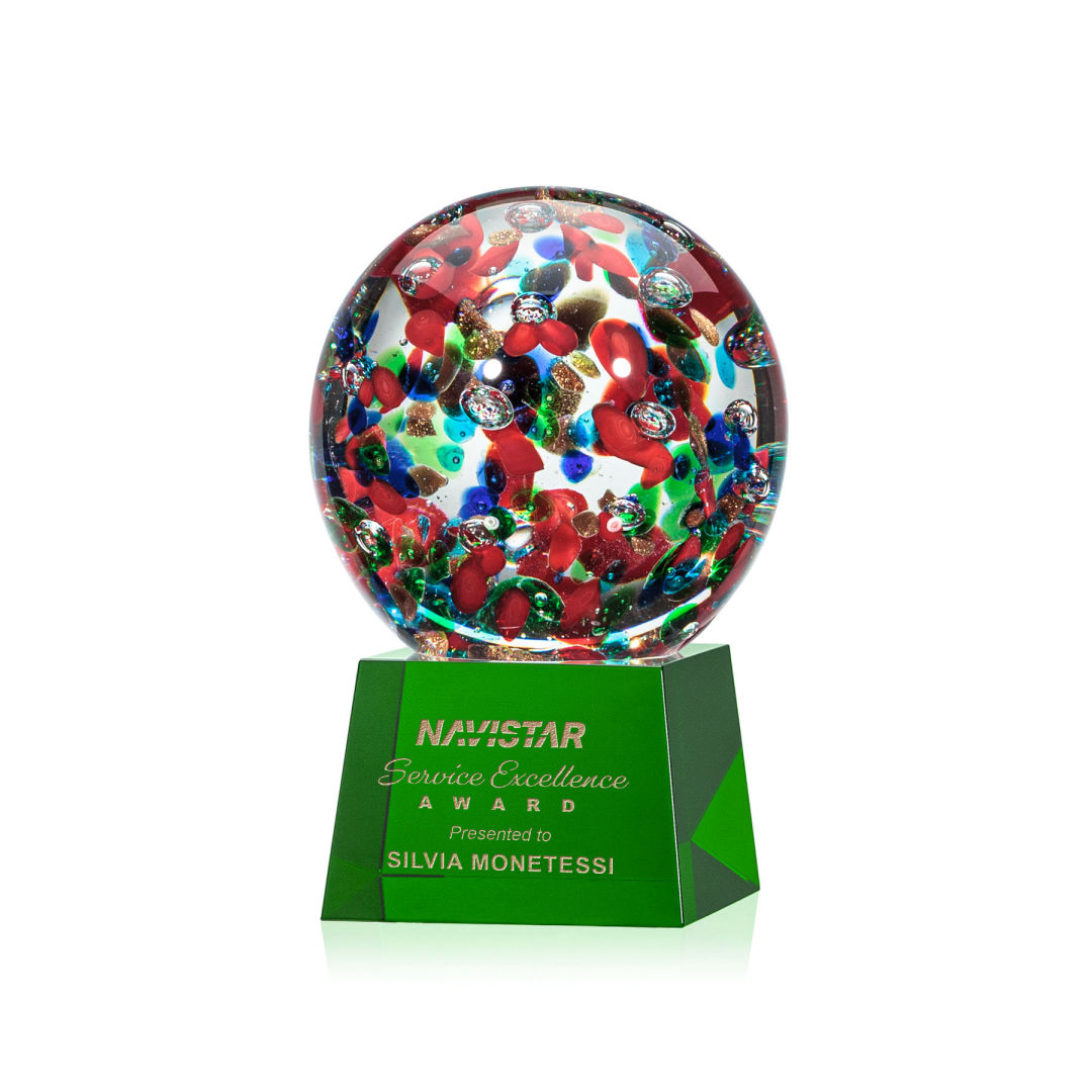 Fantasia Award on Robson Base - Green 2