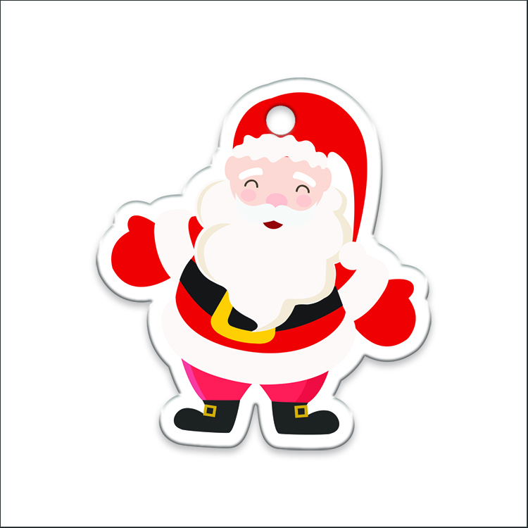 Santa Clause Ornament