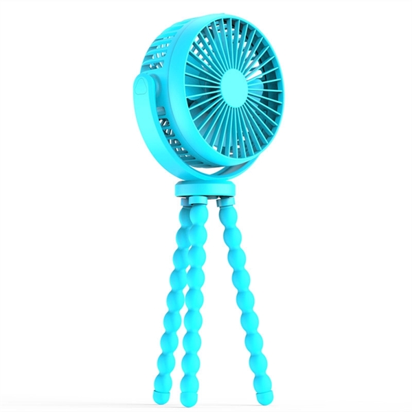 Mini Handheld Stroller Fan 3